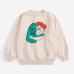 Bobo Choses - Hug Hairy Monster sweatshirt