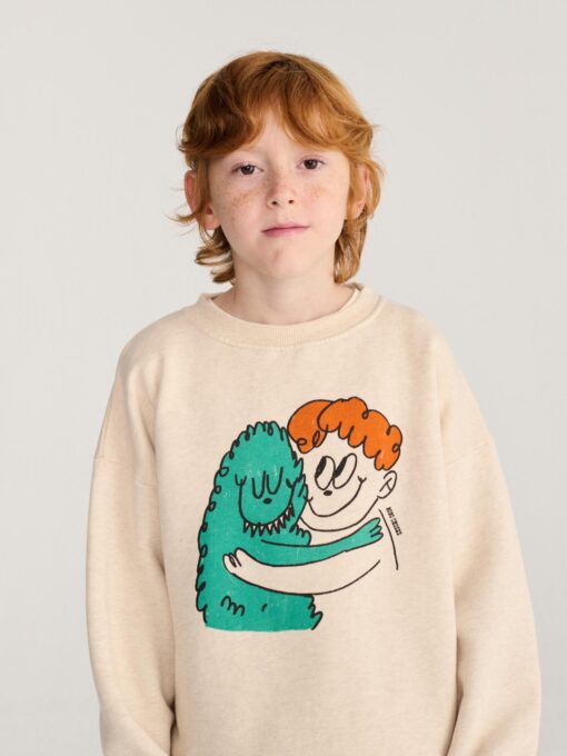 Bobo Choses - Hug Hairy Monster sweatshirt – Bild 2