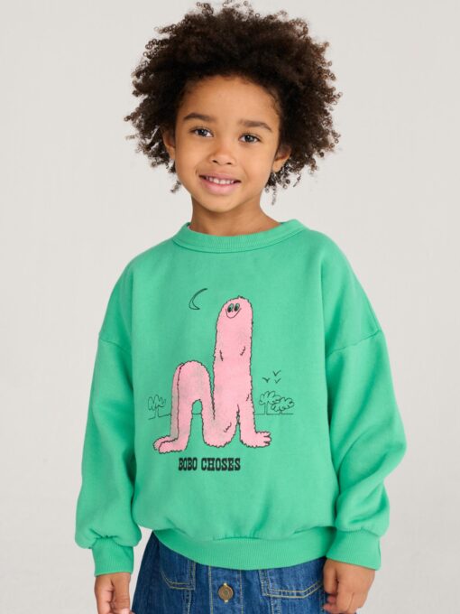 Bobo Choses - Long Puff sweatshirt – Bild 2