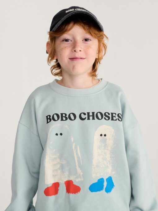 Bobo Choses - Booty Ghosts sweatshirt – Bild 2