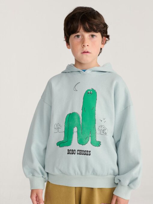 Bobo Choses - Long Puff hoodie – Bild 2