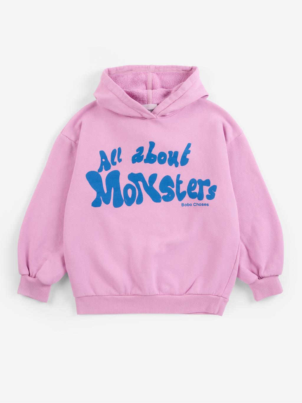 Bobo Choses - All About Monsters hoodie