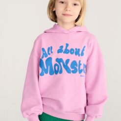 Alternative view of Bobo Choses - All About Monsters hoodie
