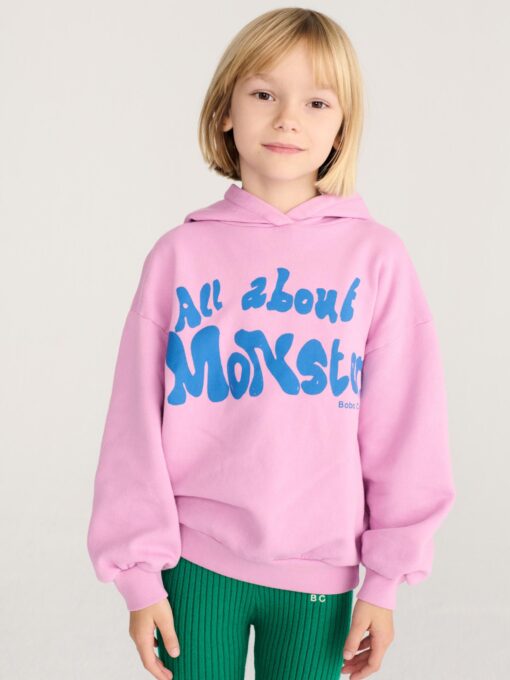 Bobo Choses - All About Monsters hoodie – Bild 2