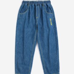 Bobo Choses - Taxi Saurus denim pants