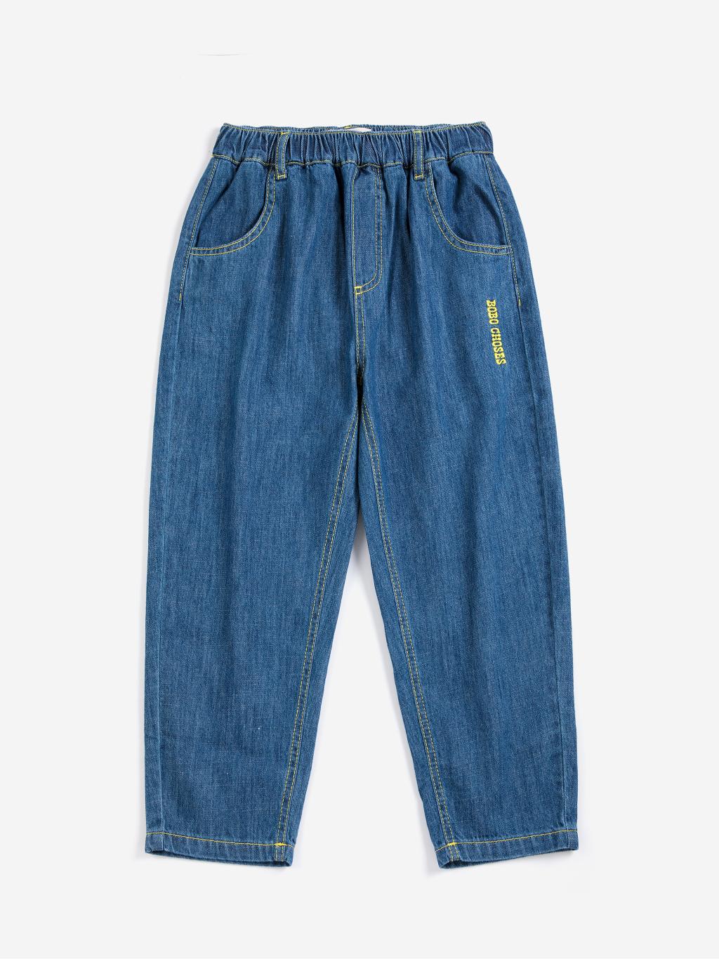 Bobo Choses - Taxi Saurus denim pants