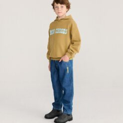 Bobo Choses - Taxi Saurus denim pants – Bild 5