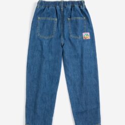 Alternative view of Bobo Choses - Taxi Saurus denim pants