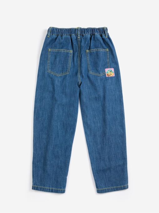 Bobo Choses - Taxi Saurus denim pants – Bild 2