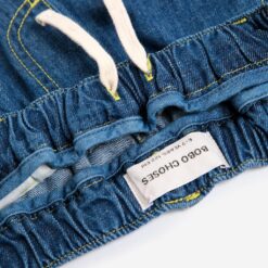 Bobo Choses - Taxi Saurus denim pants – Bild 3