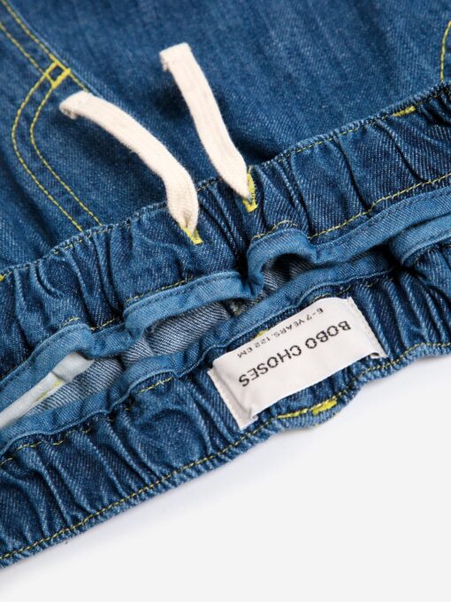 Bobo Choses - Taxi Saurus denim pants – Bild 3