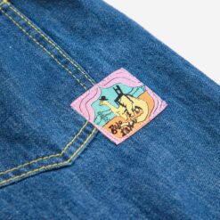 Bobo Choses - Taxi Saurus denim pants – Bild 4