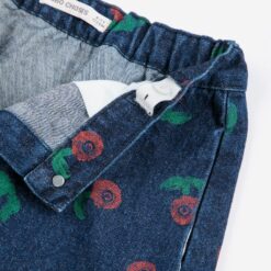 Alternative view of Bobo Choses - Stamp Bloom denim skirt