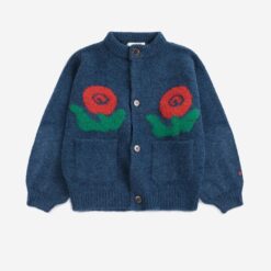 Bobo Choses - Stamp Bloom cardigan