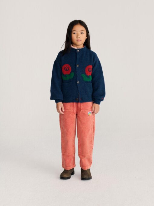 Bobo Choses - Stamp Bloom cardigan – Bild 3
