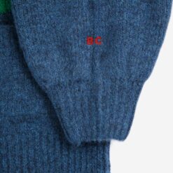 Alternative view of Bobo Choses - Stamp Bloom cardigan