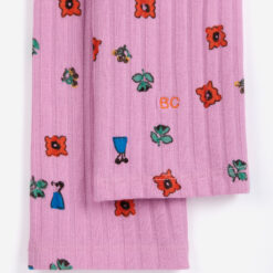 Alternative view of Bobo Choses - Blossom all over leggings