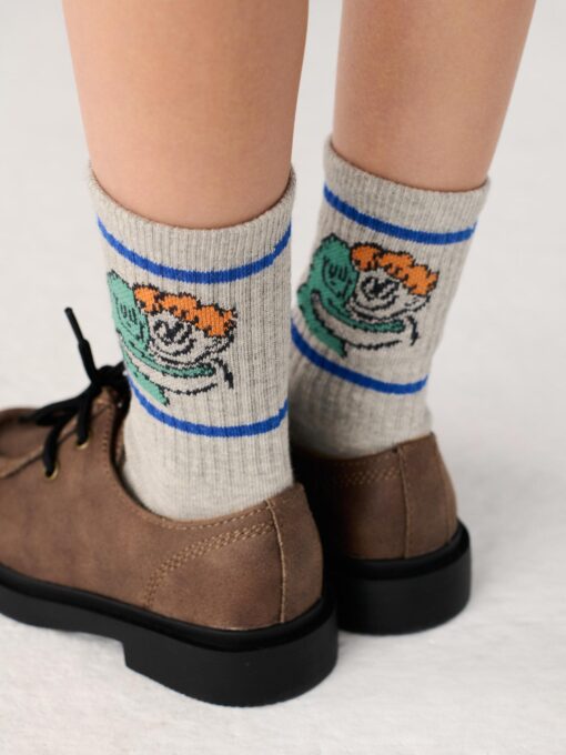Bobo Choses - Hug Hairy Monster socks – Bild 2