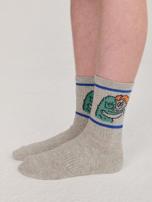 Bobo Choses - Hug Hairy Monster socks – Bild 3