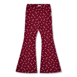 Petit Blush - Bowie Flared Pants Hearts