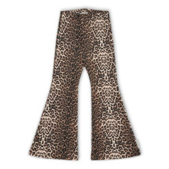 Petit Blush - Bowie Flared Pants Leopard