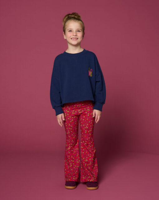 Petit Blush - Coco Sweater Dark Blue – Bild 2