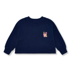 Petit Blush - Coco Sweater Dark Blue