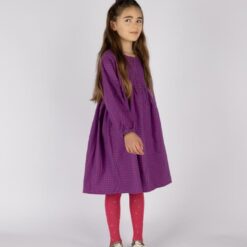 Alternative view of Nixnut - Lon Dress Blueberry