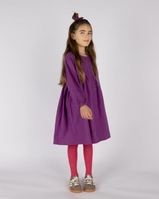 Nixnut - Lon Dress Blueberry – Bild 2