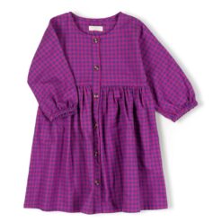 Nixnut - Lon Dress Blueberry
