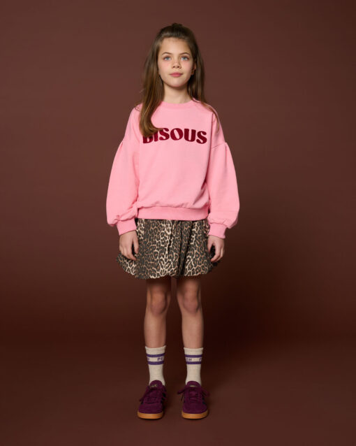 Petit Blush - Easy Sweater Bisous Rose – Bild 3