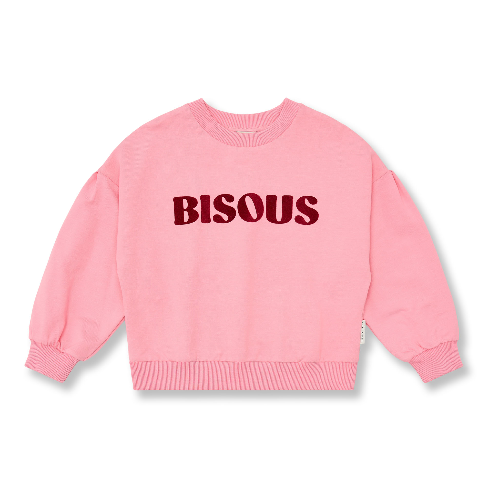 Petit Blush - Easy Sweater Bisous Rose