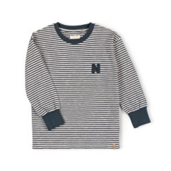 Nixnut - Rim longsleeve Snow Stripe