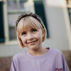 Alternative view of Petit Blush - Luca Sweater Purple Rose