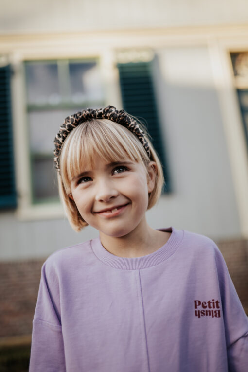 Petit Blush - Luca Sweater Purple Rose – Bild 2