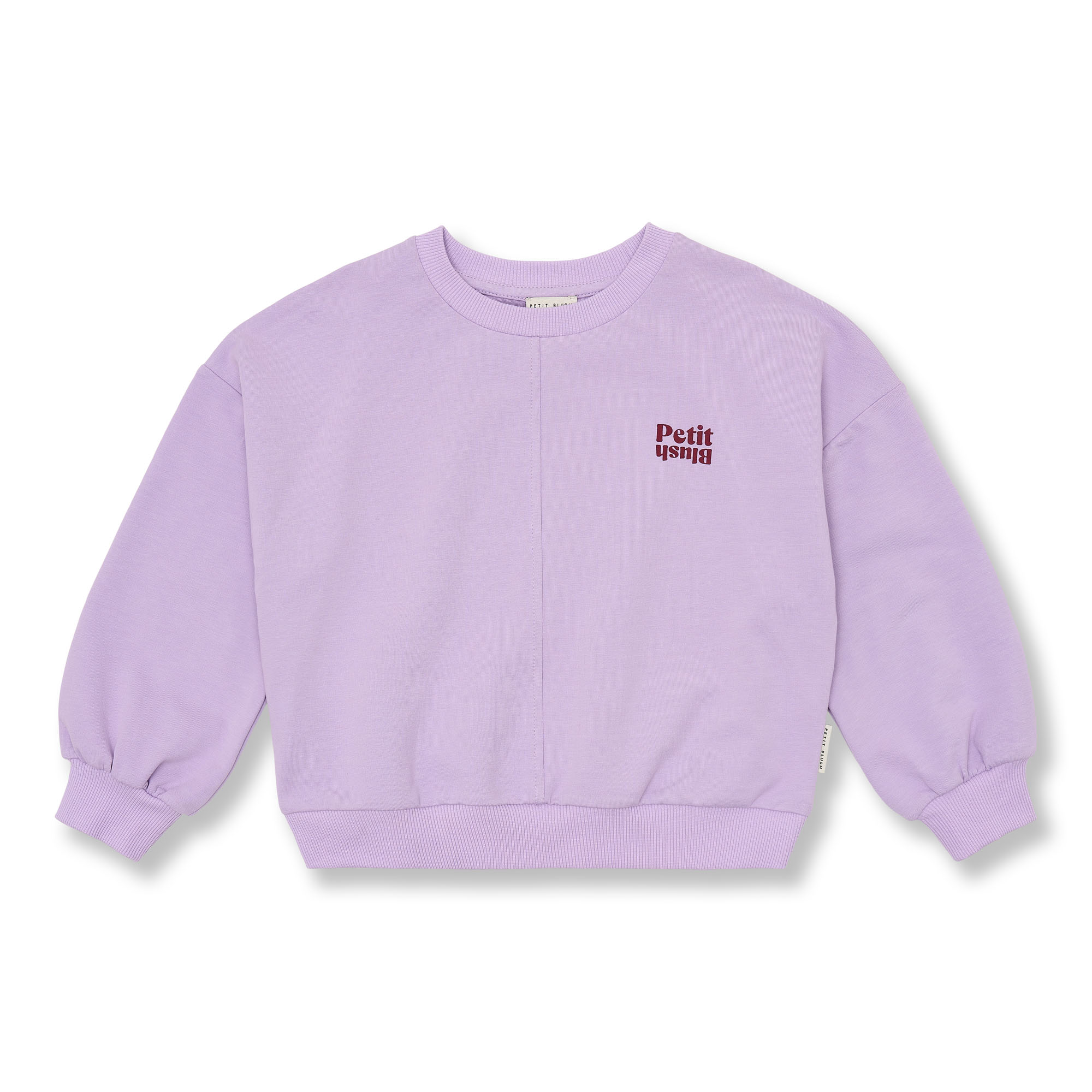 Petit Blush - Luca Sweater Purple Rose