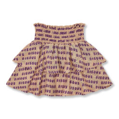 Petit Blush - Mini Smock Skirt Bisous