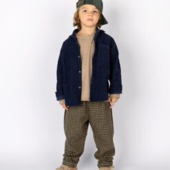 Alternative view of Nixnut - Stic pants Moss Checkered