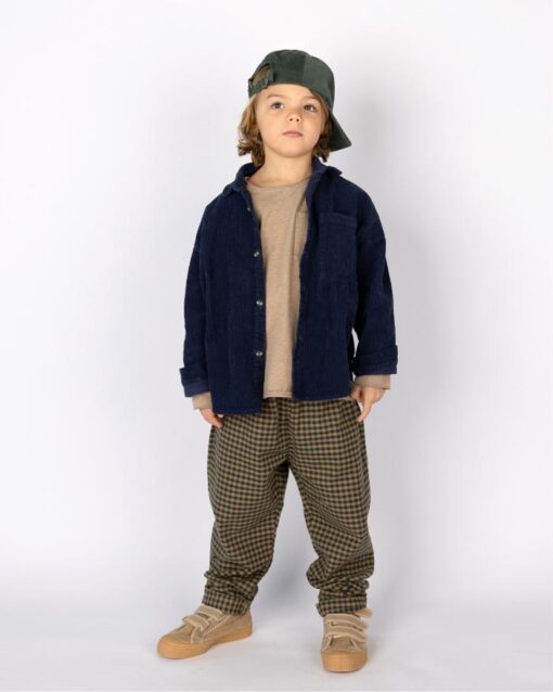 Nixnut - Stic pants Moss Checkered – Bild 2