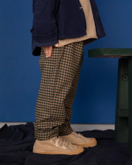 Nixnut - Stic pants Moss Checkered – Bild 3