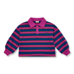 Petit Blush - Polo Sweater Stripe