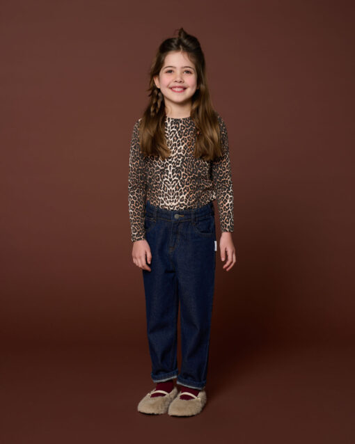 Petit Blush - Puff Sleeve Top Leopard – Bild 2