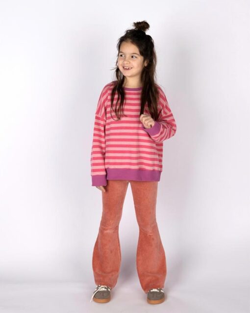 Nixnut - Rel sweater Cherry Stripe – Bild 2