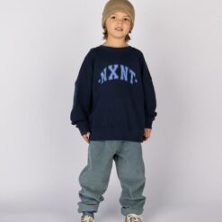 Alternative view of Nixnut - Logo sweater Navy
