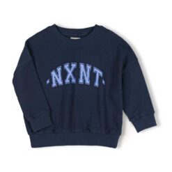 Nixnut - Logo sweater Navy