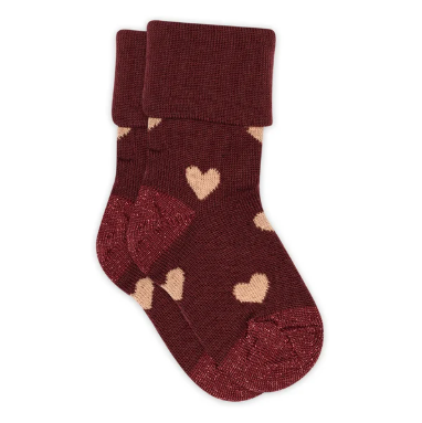MP Denmark – Amelia Socks Wine Red