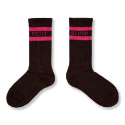 Petit Blush - Sport Socks Brown/Pink