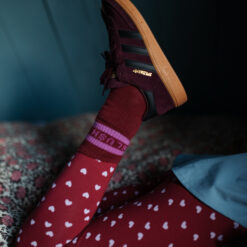 Alternative view of Petit Blush - Sport Socks Brown/Pink
