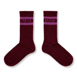 Petit Blush - Sport Socks Garnet/Orchid