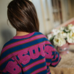 Petit Blush - Sweater Dress Bisous – Bild 3